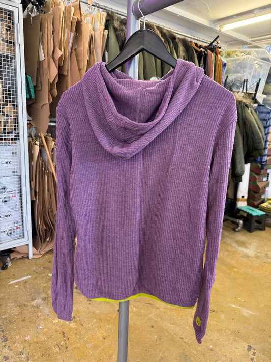 AW21 PALMA VIOLET HOODIE