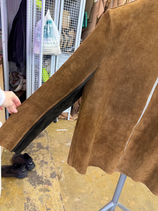 SUEDE SAMPLE JACKET
