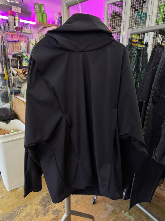 NAVY SNOOD JACKET