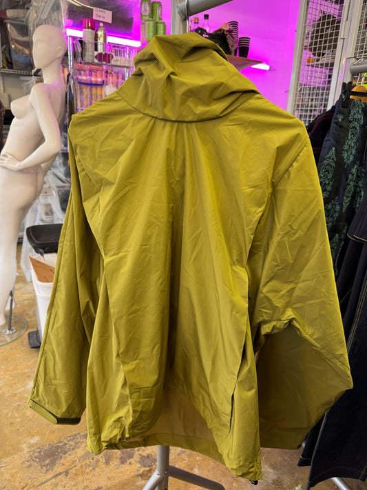 CHARTREUSE SNOOD JACKET