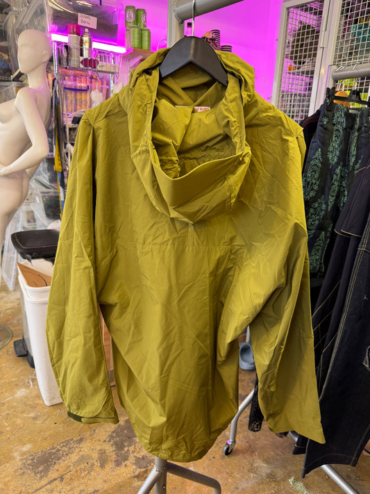 CHARTREUSE SNOOD JACKET