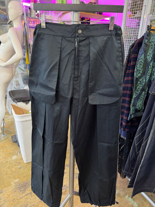 AW20 REVERSE POCKET PANT