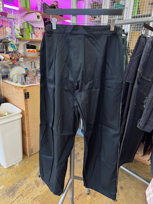 AW20 NAVY CARGO PANT