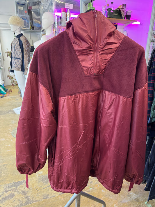 AW20 BERRY FLEECE JACKET