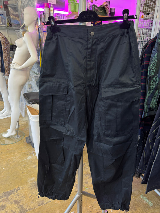 AW20 NAVY CARGO PANT