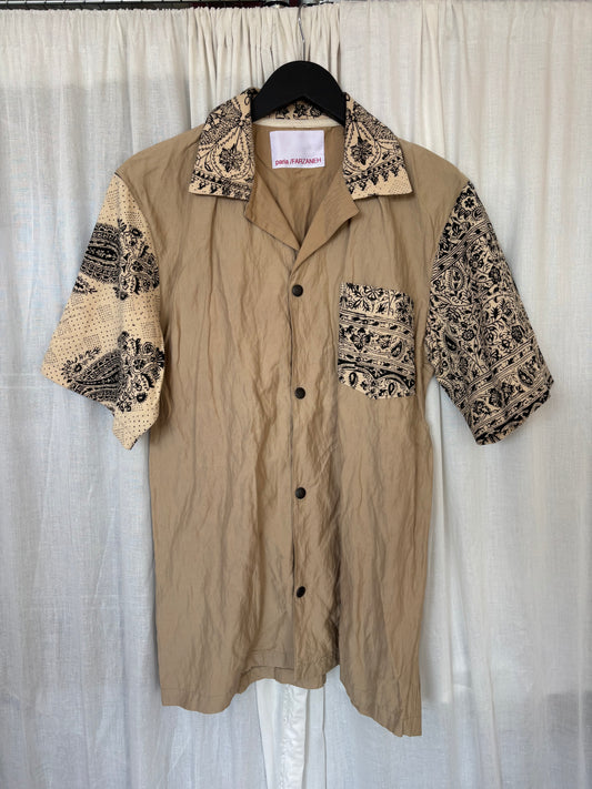 ss19 safari shirt
