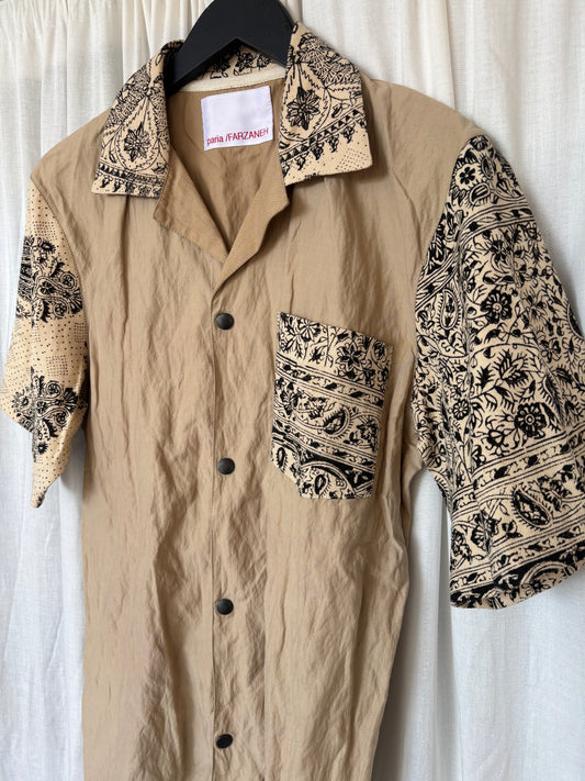ss19 safari shirt