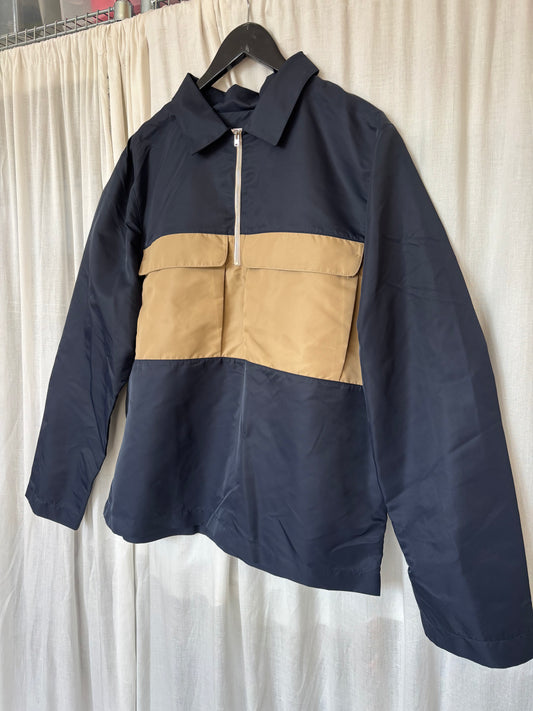 aw19 front pocket jacket