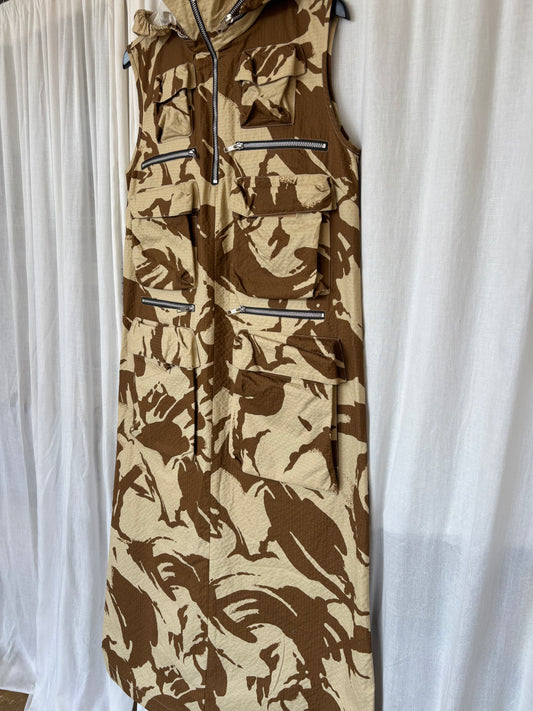 ss21 camo dress