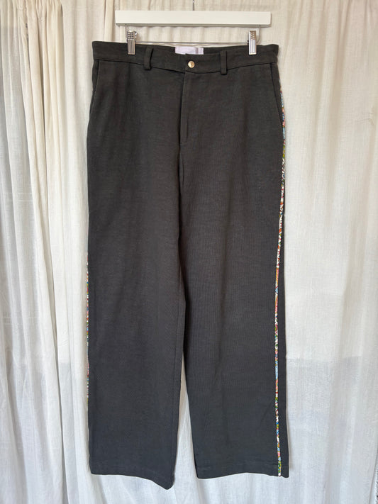 Jersey cord pant