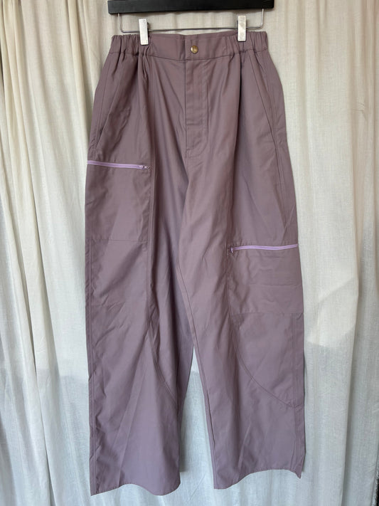 lilac patch pocket pant