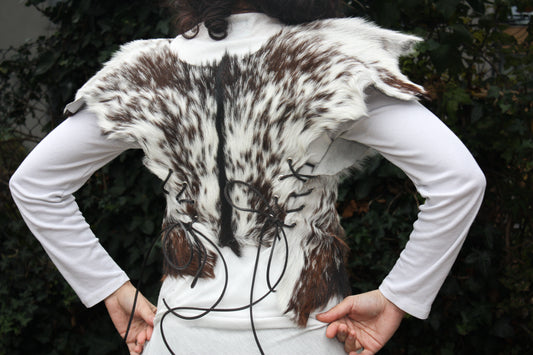 1 OF 1 FERAL-FUR TUNIC