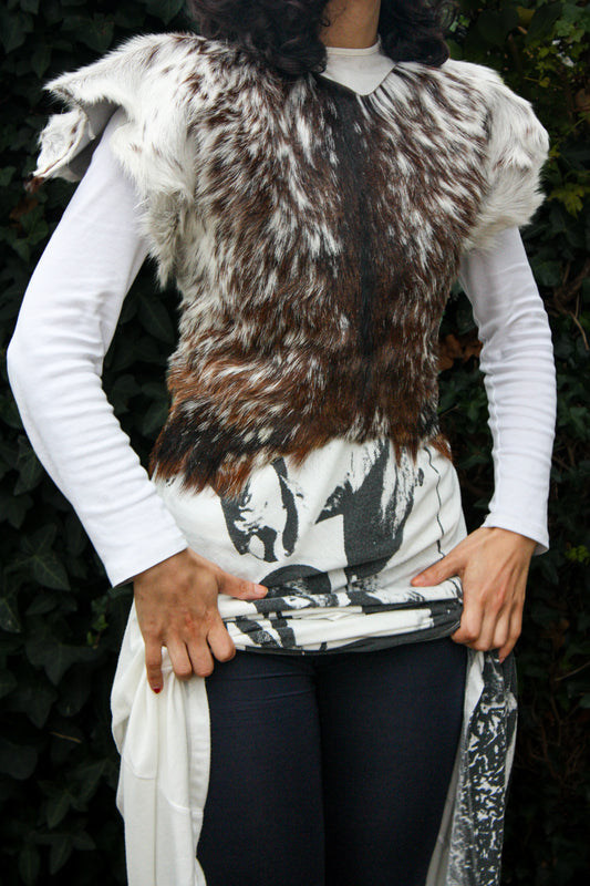 1 OF 1 FERAL-FUR TUNIC