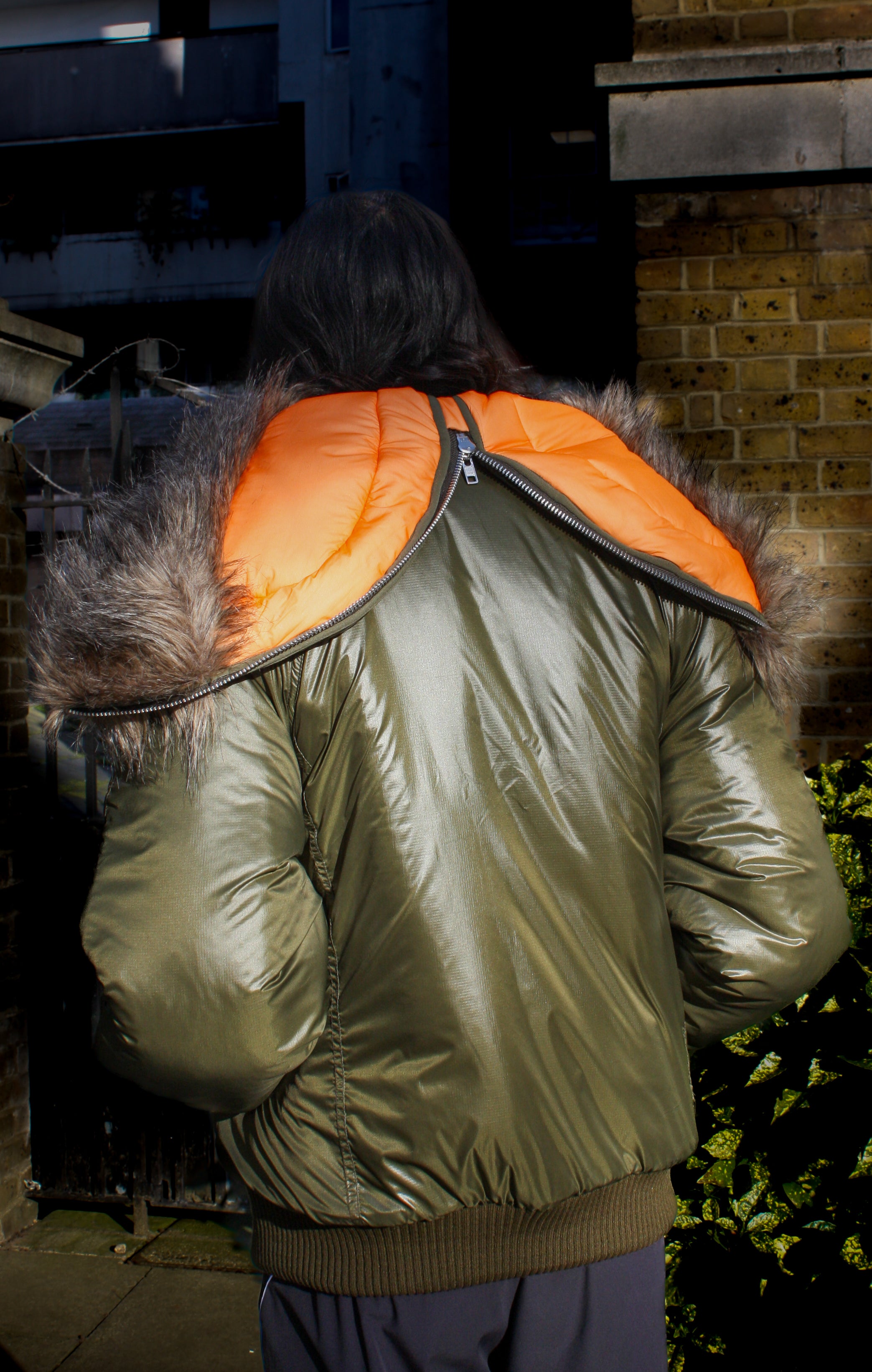PERTEX PUFFY BOMBER – paria /FARZANEH