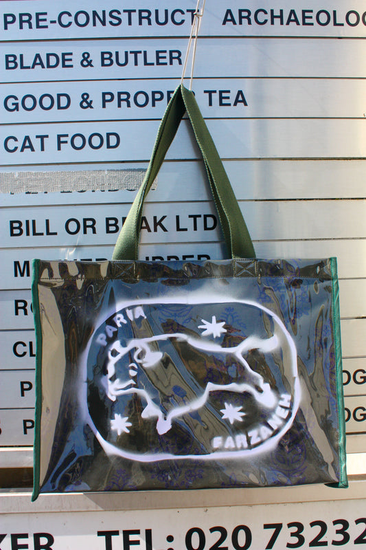 Taurus Badge Tote Bag - Palma Violet
