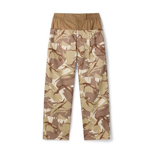 CAMO DRAWSTRING TROUSER