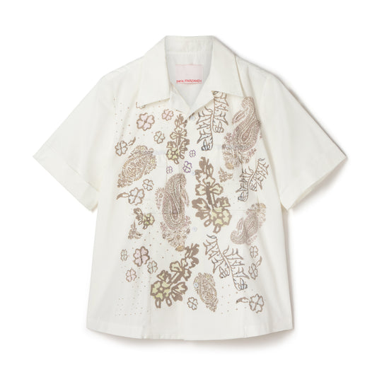 PAISLEY SAFARI SHIRT