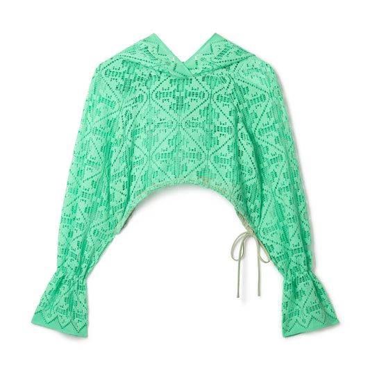 MINT FAKE HOODIE