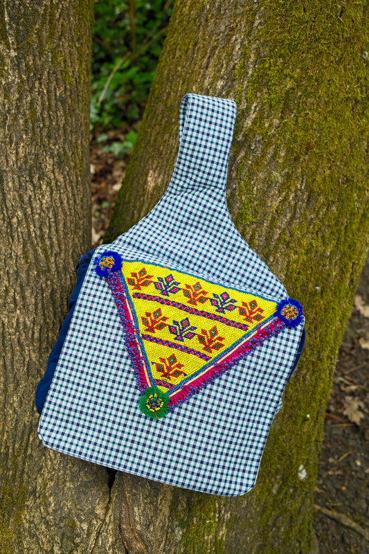 Sabrina Cross Body Bag Checkerboard