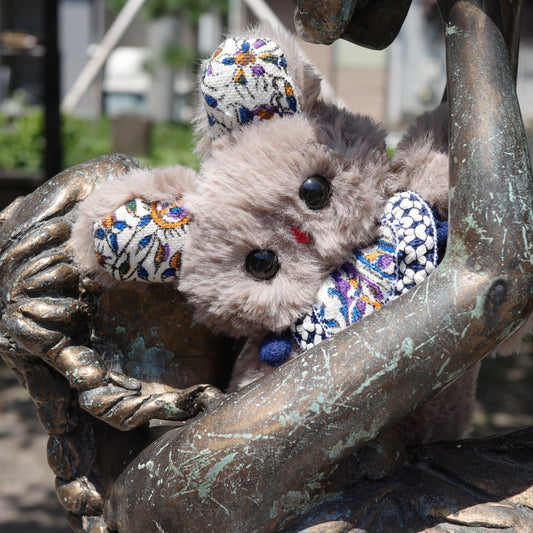 BIBBLES TEDDY KEYCHAIN
