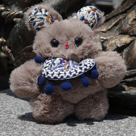 BIBBLES TEDDY KEYCHAIN