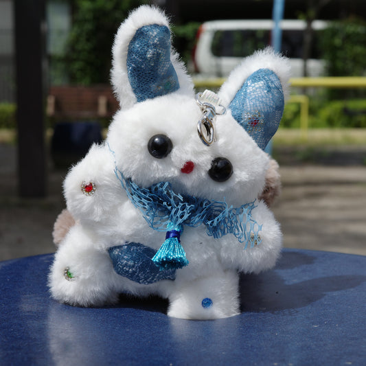 LEILI TEDDY KEYCHAIN