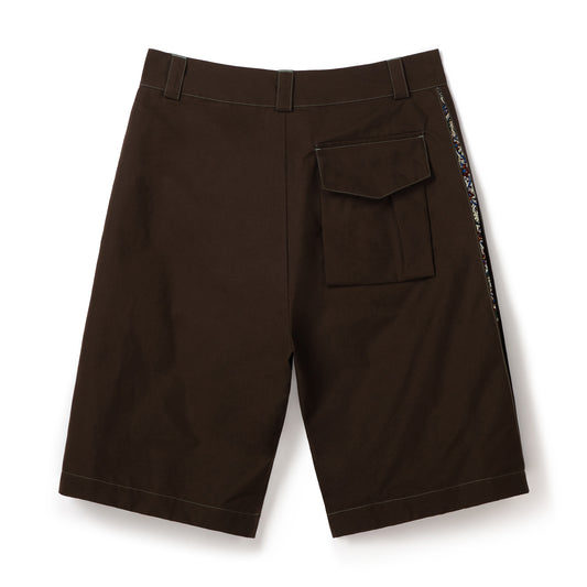 IRANIAN PLEAT SHORT