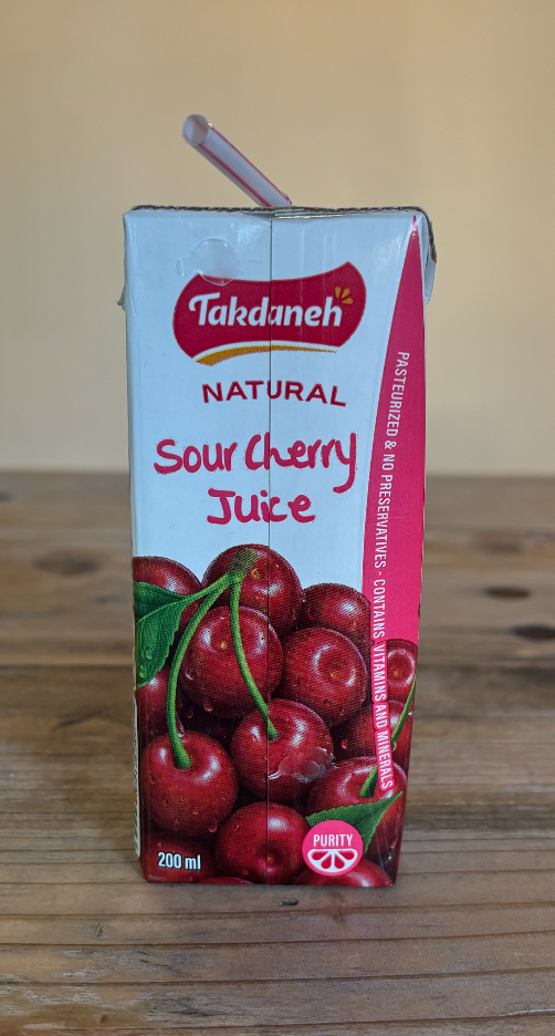 Takdane Sour Cherry Carten