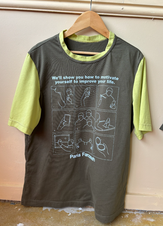 Kahki Boy tee