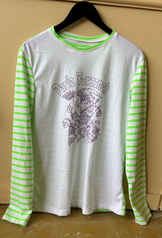 Striped Boy tee