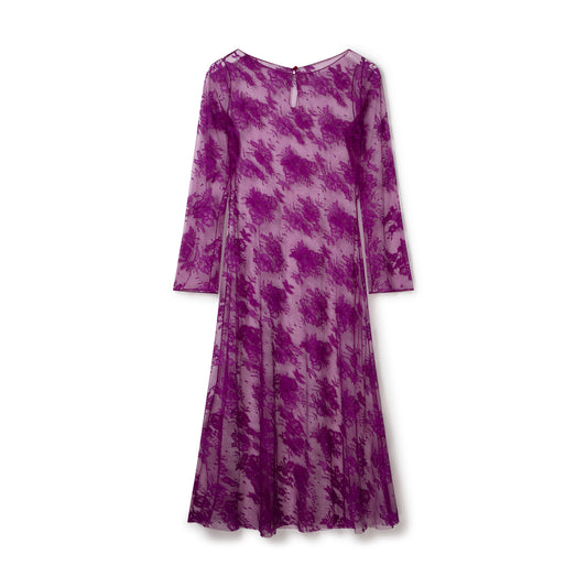 BIAS LACE DRESS