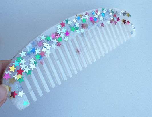 MILKY GLITTER COMB