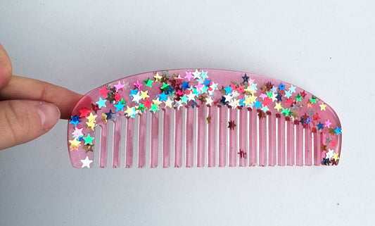 LAFFY TAFFY GLITTER COMB