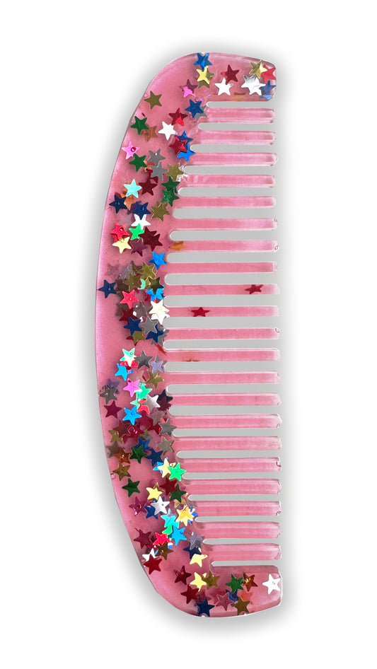 LAFFY TAFFY GLITTER COMB