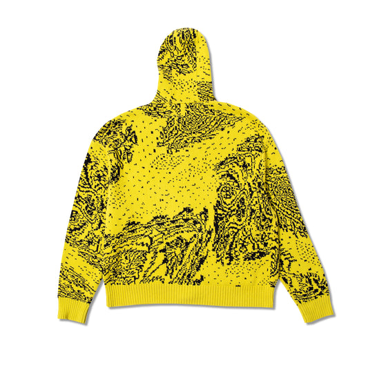 CURRY PRINT HOODIE
