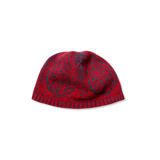 CHERRY MOHAIR SKULLY