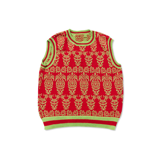 MERINO WOOL SWEET WRAPPER VEST