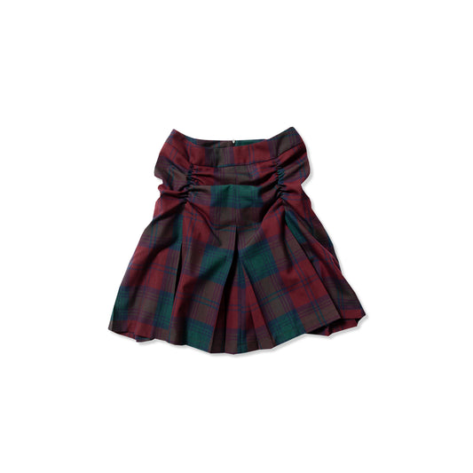 LINDSAY PLEAT SKIRT