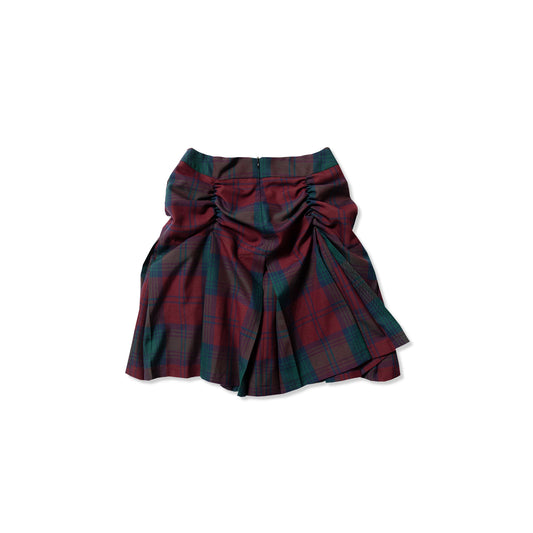 LINDSAY PLEAT SKIRT