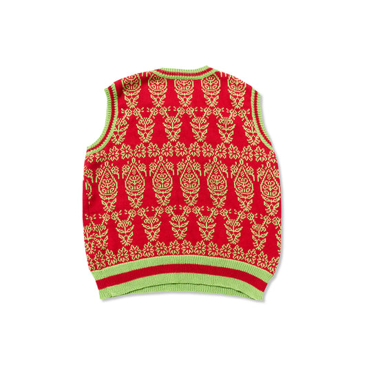 MERINO WOOL SWEET WRAPPER VEST