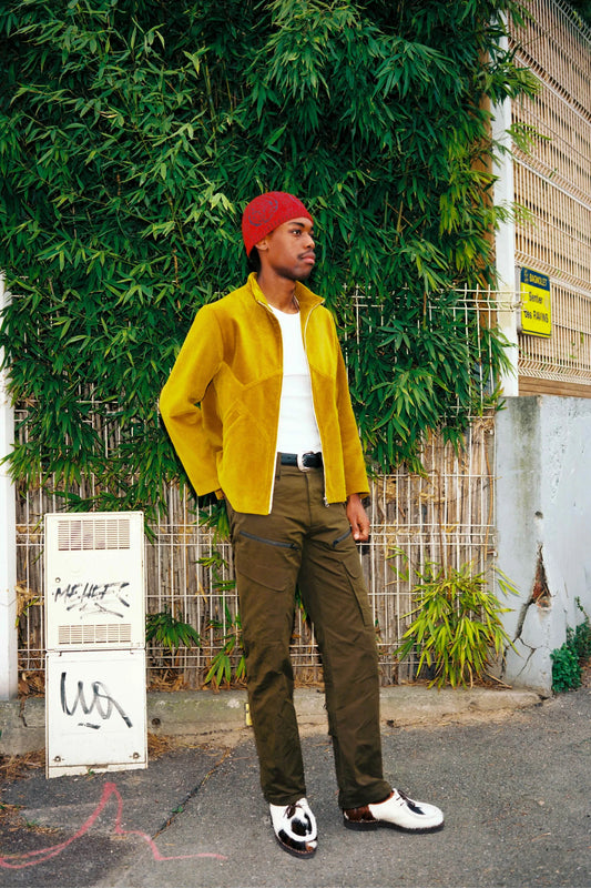 CHERRY MOHAIR SKULLY