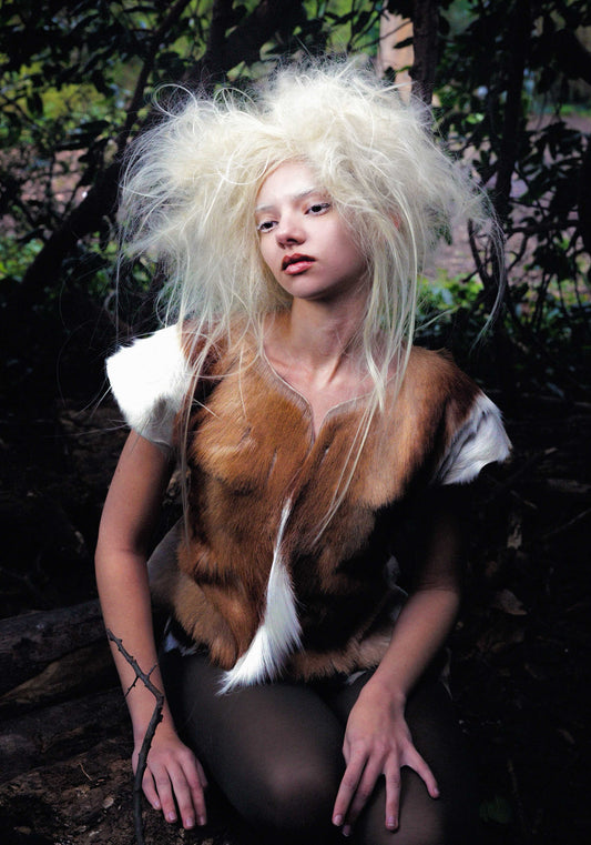 FERAL-FUR TUNIC (CUSTOM ORDER)