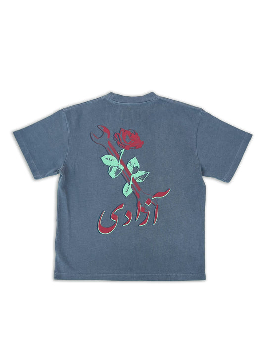 AZADI T-SHIRT FOREST